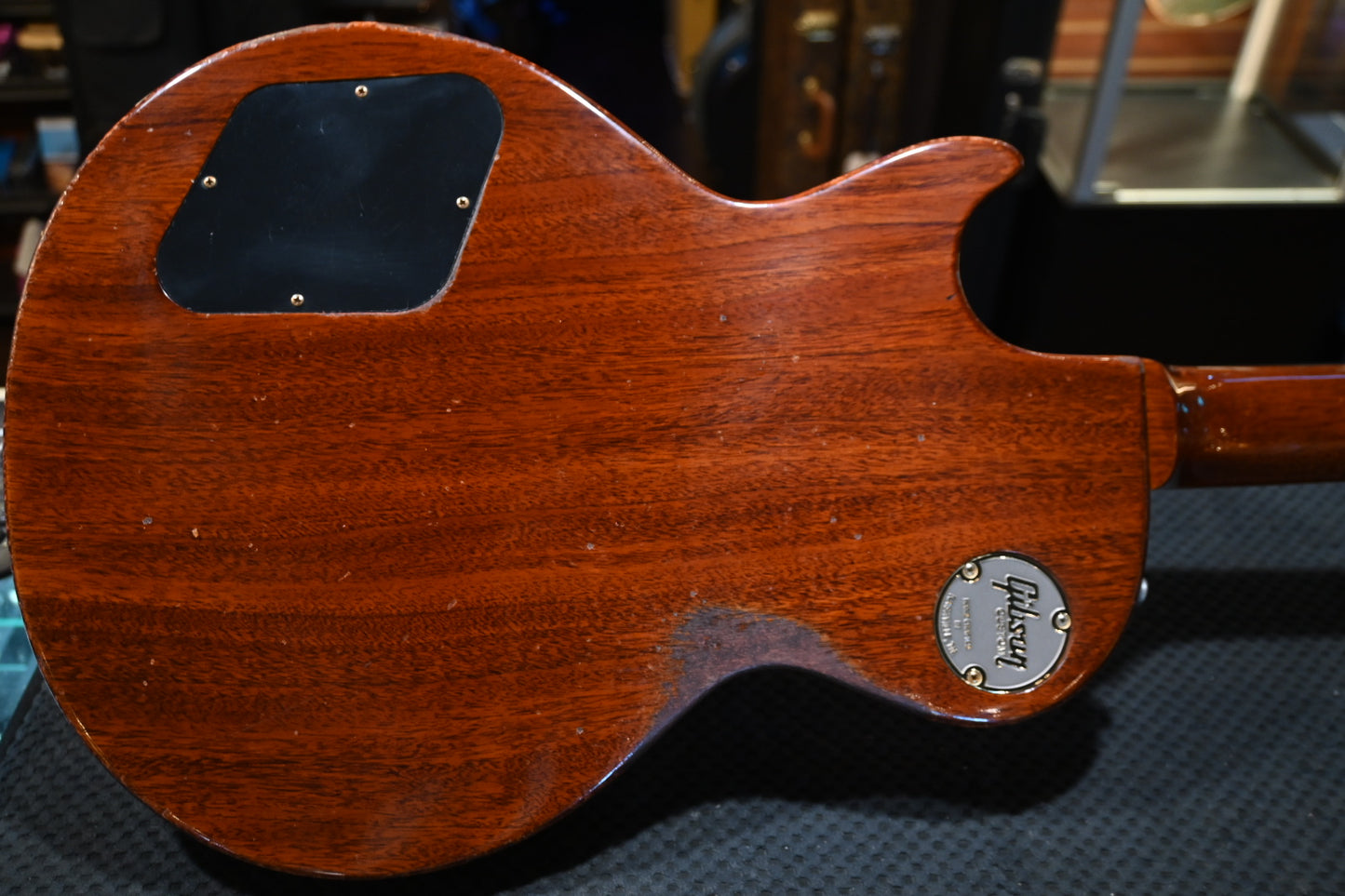 Gibson Custom Shop 1959 Les Paul Standard Reissue Murphy Lab Heavy Aged - Golden Poppy Burst Guitar #1145