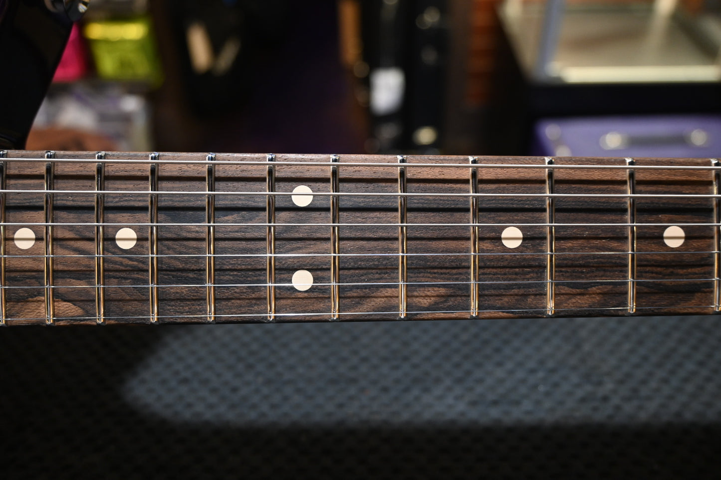 Suhr Custom Modern T - Trans Purple Burst Guitar #9880 - Danville Music