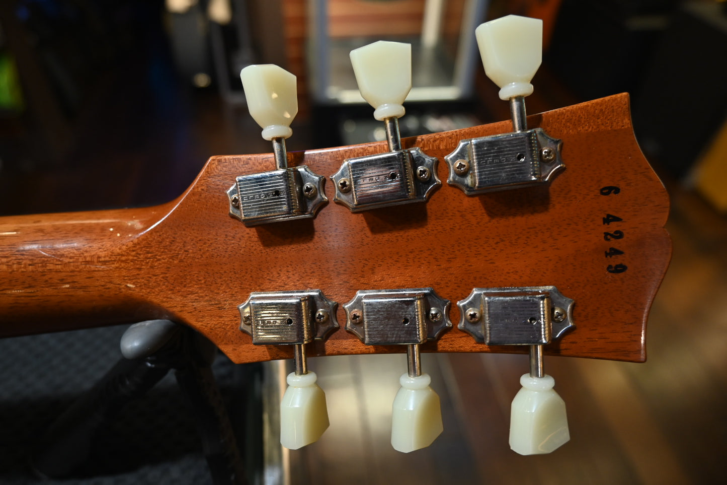 Gibson Custom Shop 1956 Les Paul Goldtop Reissue VOS - Double Gold Guitar #4249 - Danville Music