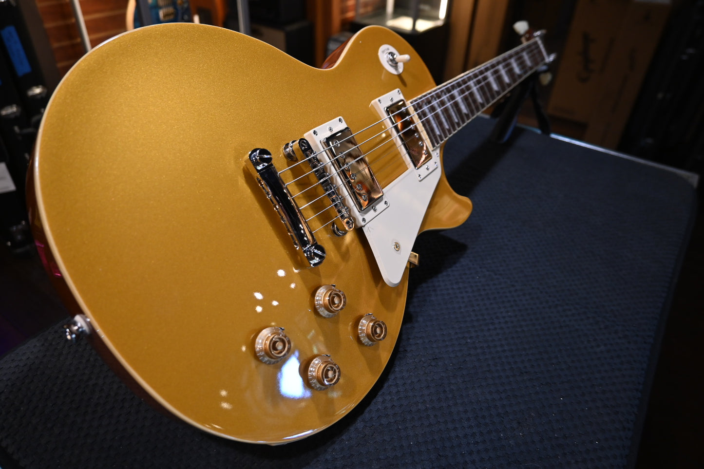 Epiphone Les Paul Standard ‘50s - Goldtop Guitar #8504 - Danville Music