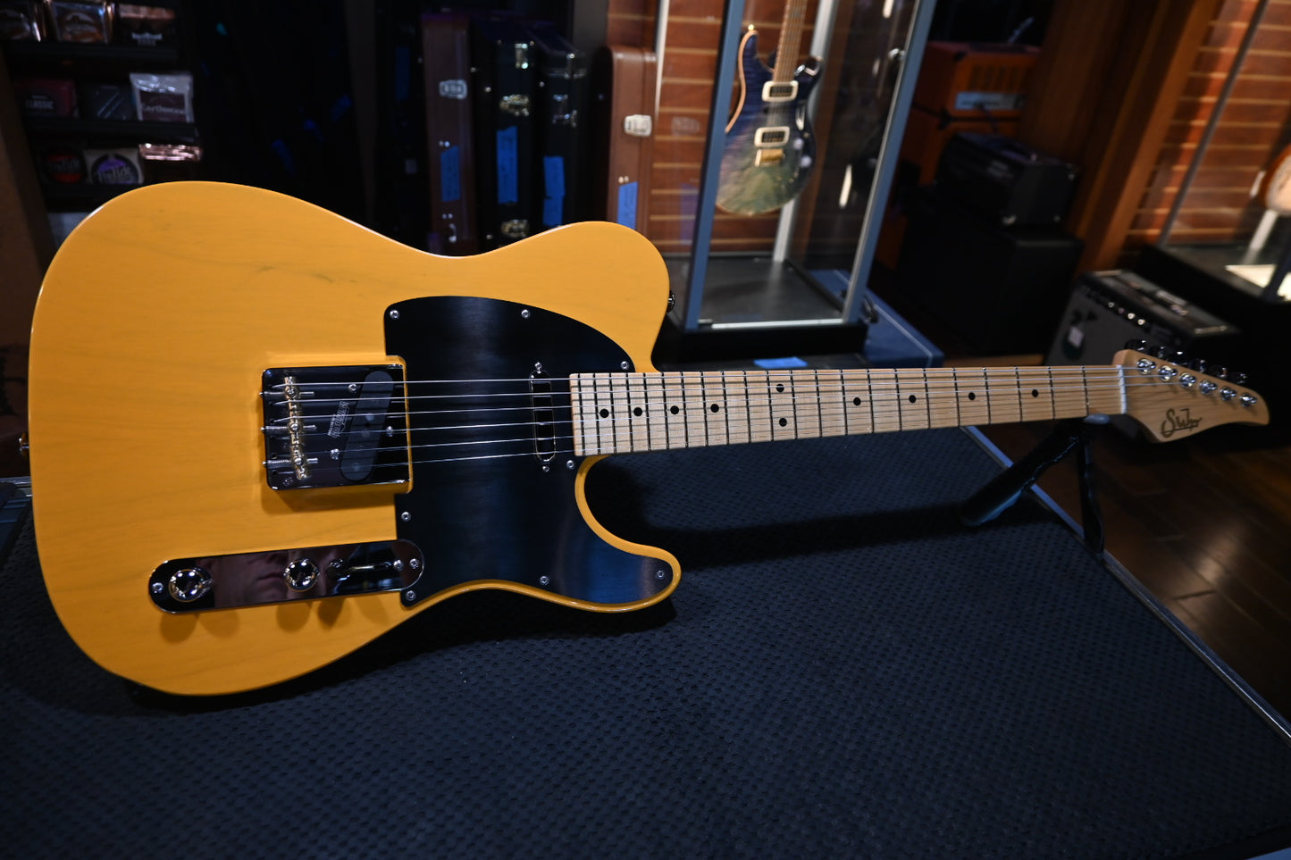 Suhr Classic T Antique - Butterscotch Guitar #8271