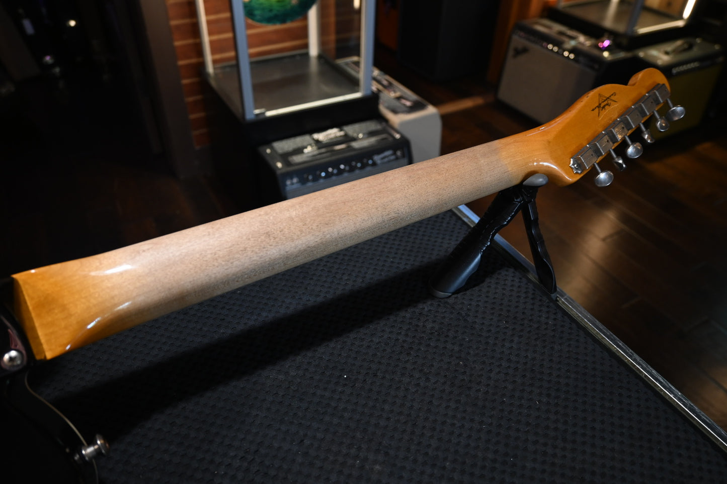Fender Custom Shop Postmodern Telecaster Journeyman 2018 - Surf Green Guitar #0895 - Danville Music