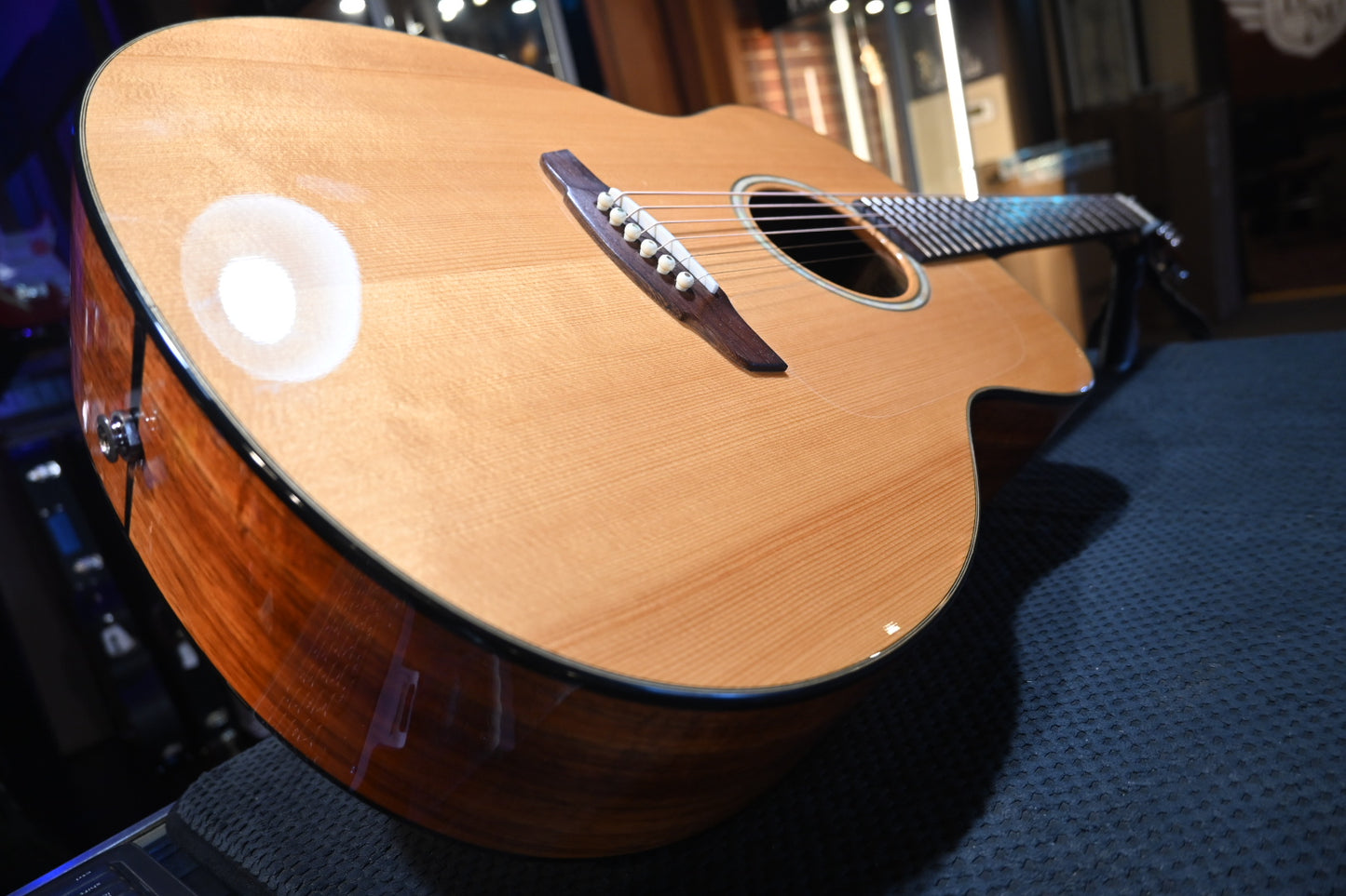 Goodall AKCJ Concert Jumbo Spruce/Koa Guitar #1938 - Danville Music