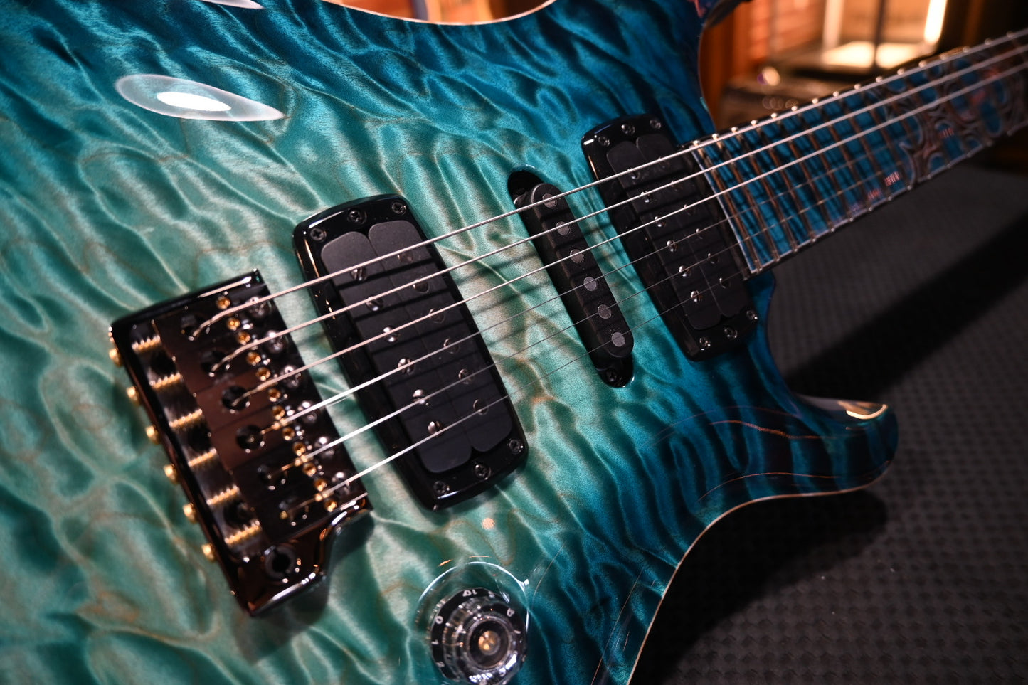 PRS Private Stock Modern Eagle V Gothic - Sub-Zero Glow #10563 - Danville Music