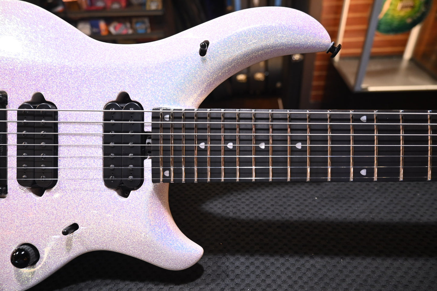 Music Man Majesty 7 - Her Majesty’s Request Guitar #8895