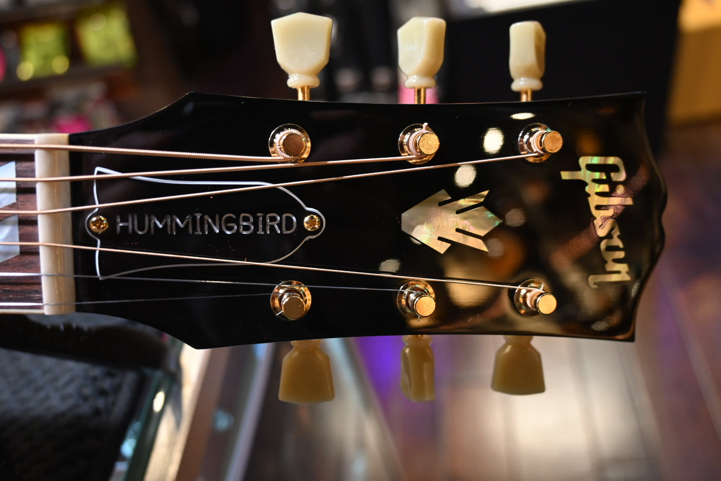 Gibson Hummingbird Original - Heritage Cherry Sunburst Guitar #4110 - Danville Music