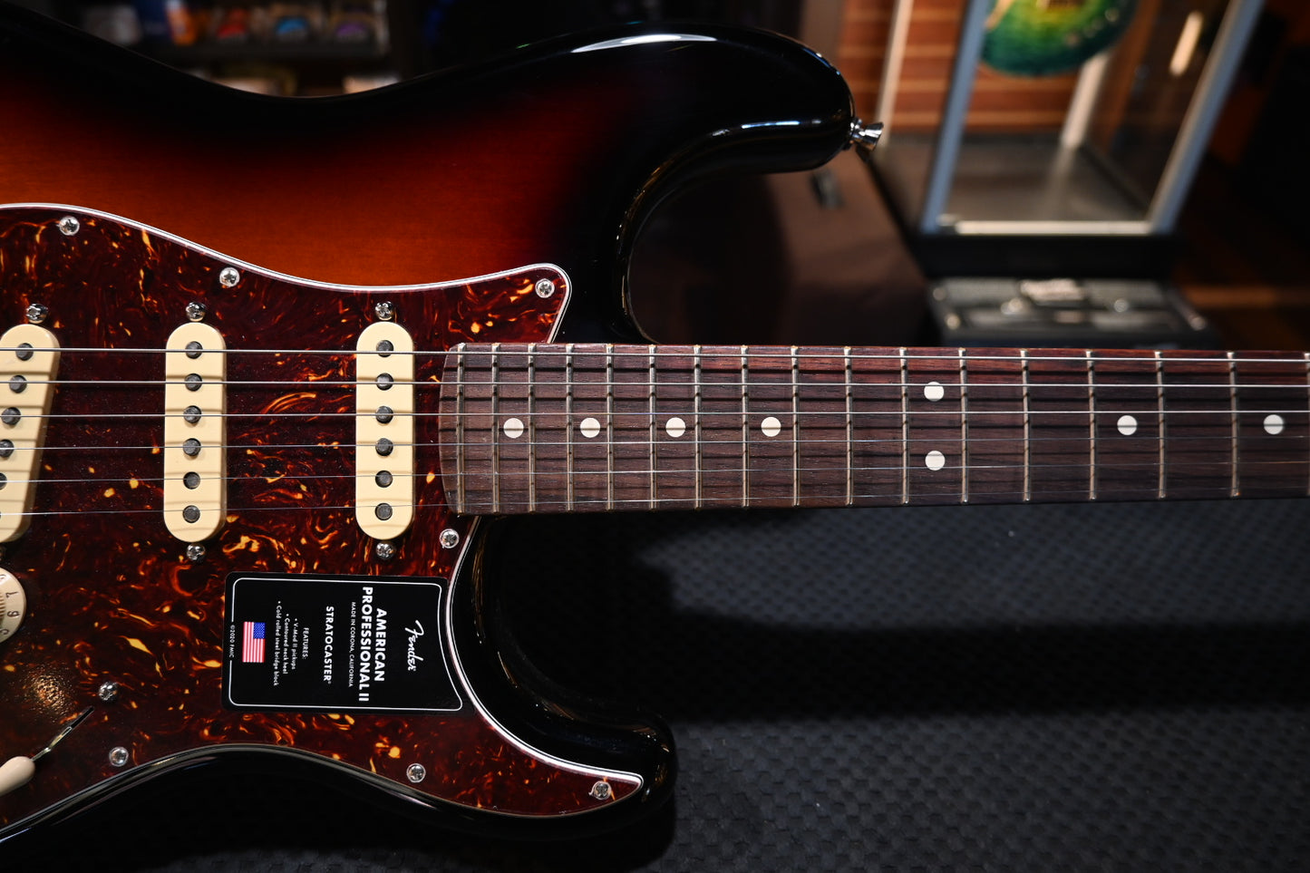 Fender American Professonal II Stratocaster - 3-Color Sunburst Guitar #8004 - Danville Music