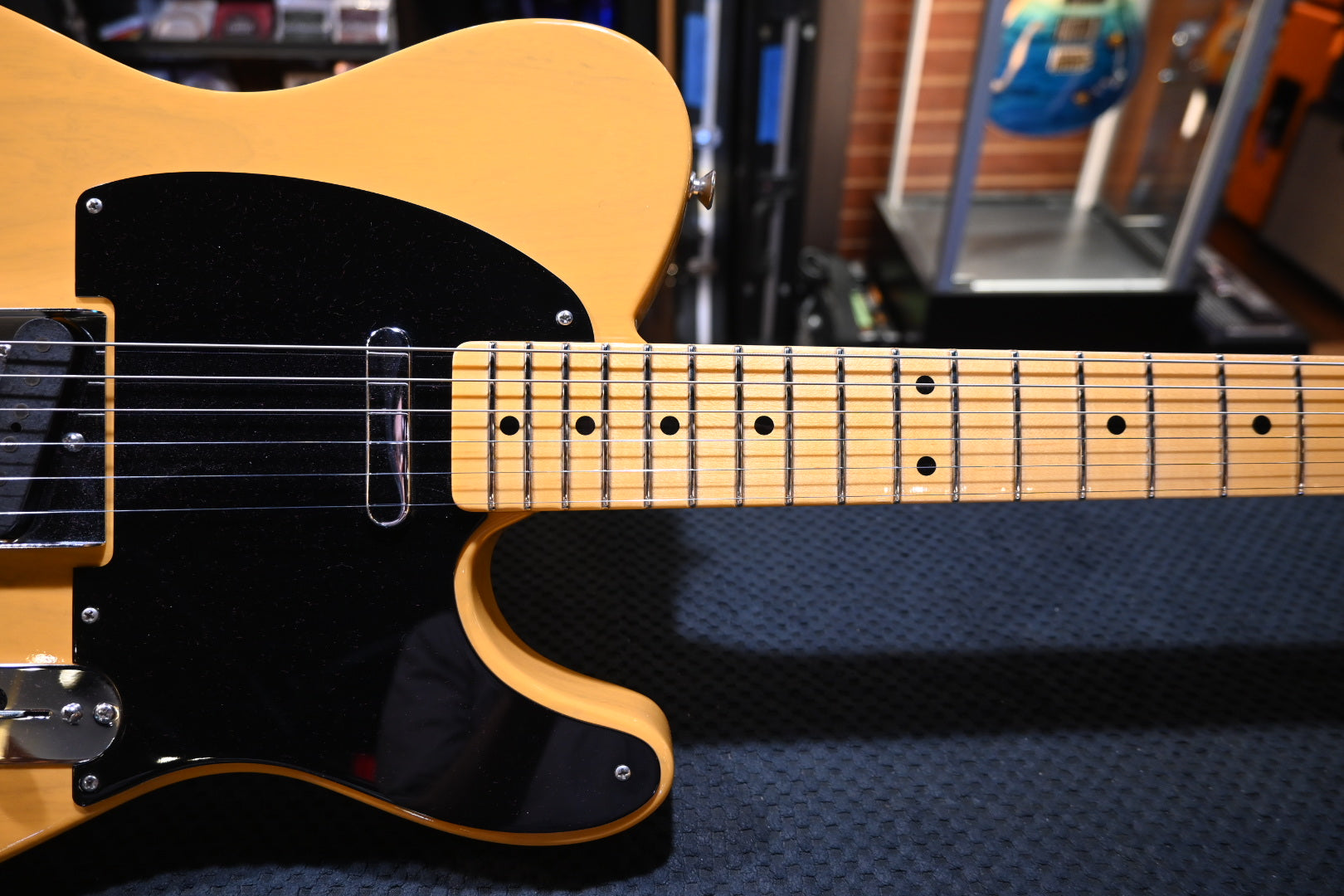 Fender Custom Shop 1954 Telecaster MN Time Capsule - Butterscotch Blonde Guitar #0541 - Danville Music