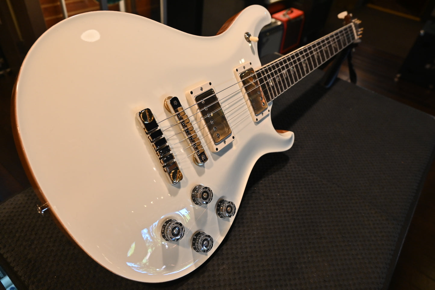PRS McCarty 594 - Antique White Natural Back Guitar #2278 - Danville Music