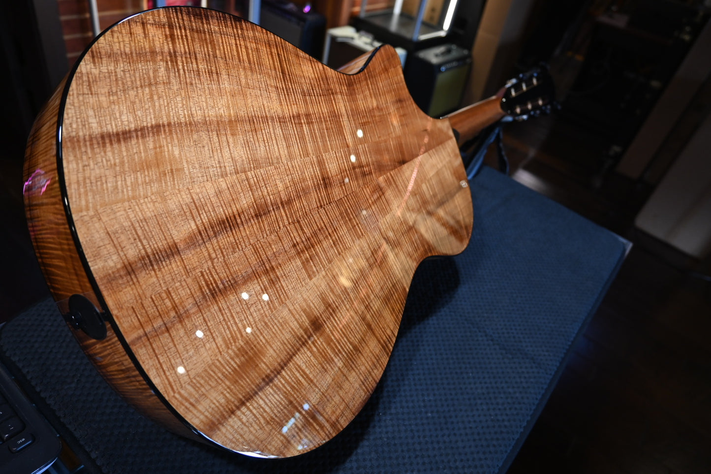 Taylor Custom GC 12-Fret Grand Concert Catch #32 Sinker Redwood/Master Grade Koa Guitar #4121 - Danville Music