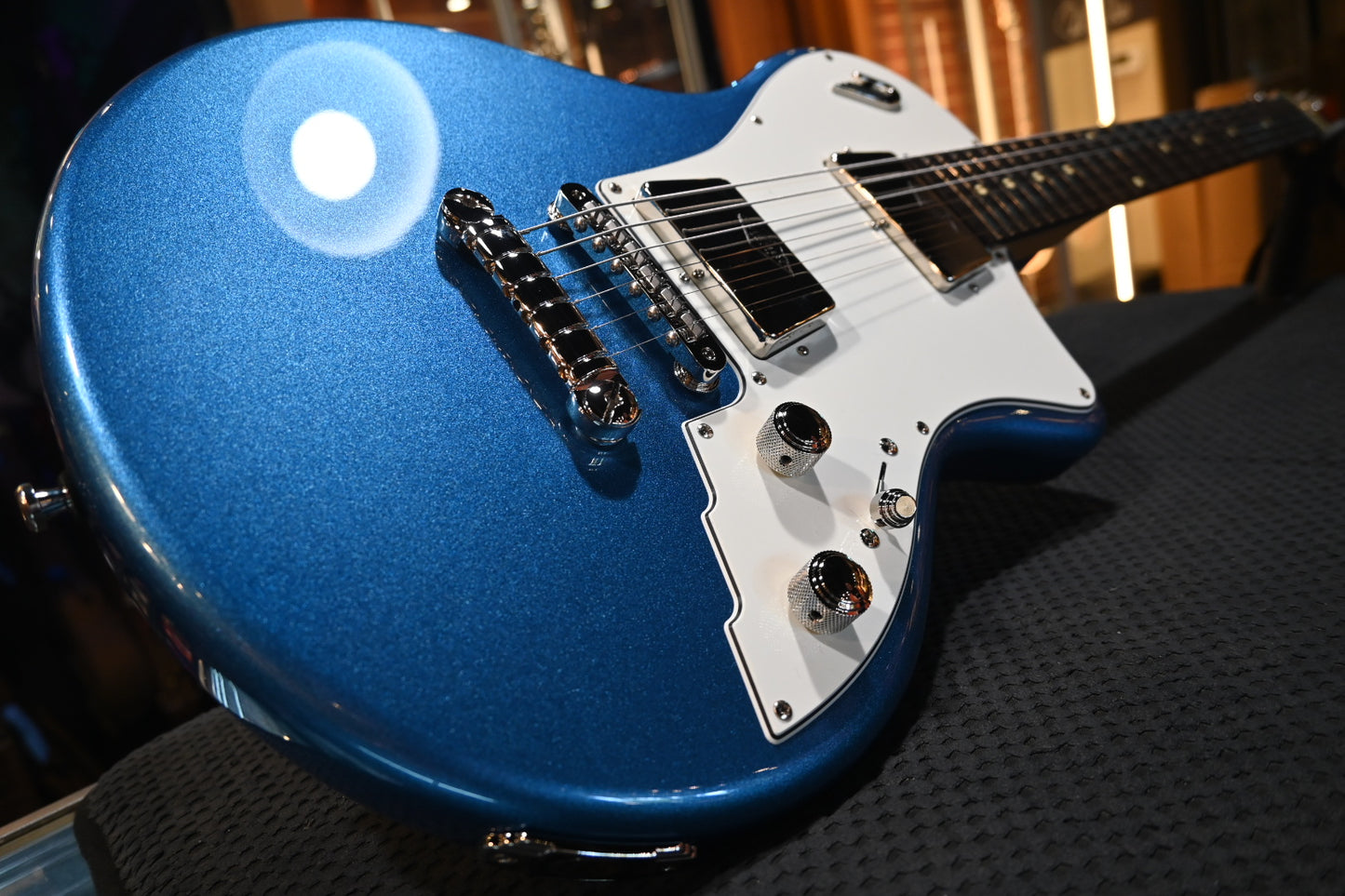 Duesenberg Julietta - Catalina Blue Guitar #2461 - Danville Music