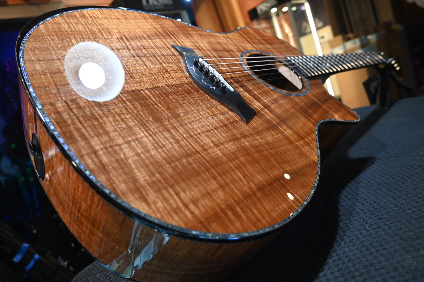 Taylor 50th Anniversary Presentation PS24ce LTD Master Grade Koa w/ Circa 74 Koa Guitar and Amp - Danville Music