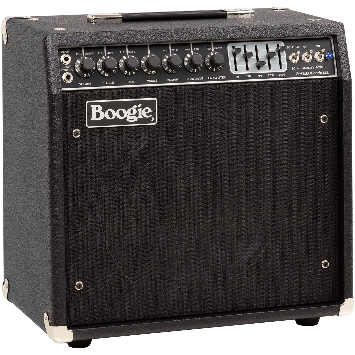 Mesa Boogie Mark IIC+ Combo - Black Bronco/Black Grille PRE-ORDER - Danville Music