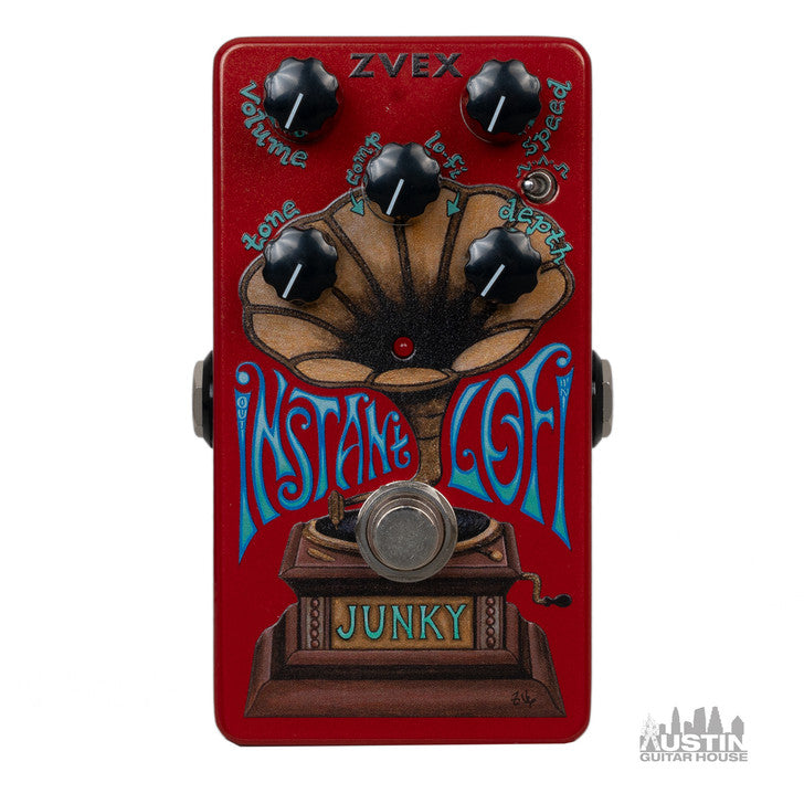 zvex pedals ZVEX Instant Lo-Fi Junky Effect Pedal