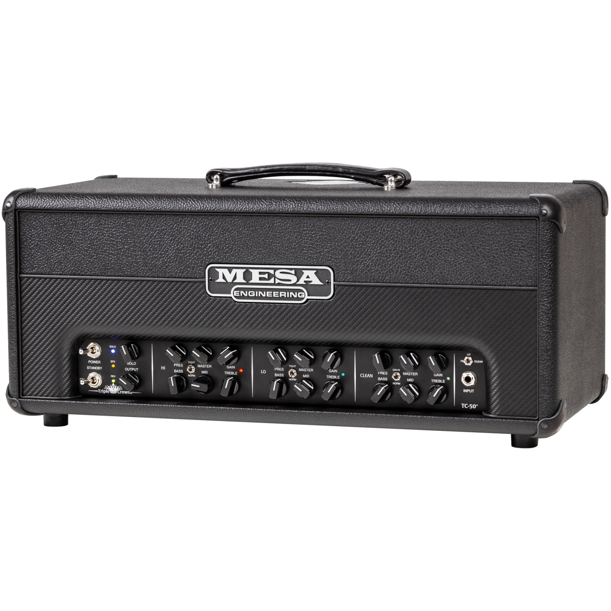 Mesa Boogie Triple Crown TC-50 50-watt Guitar Amp Head - Danville Music