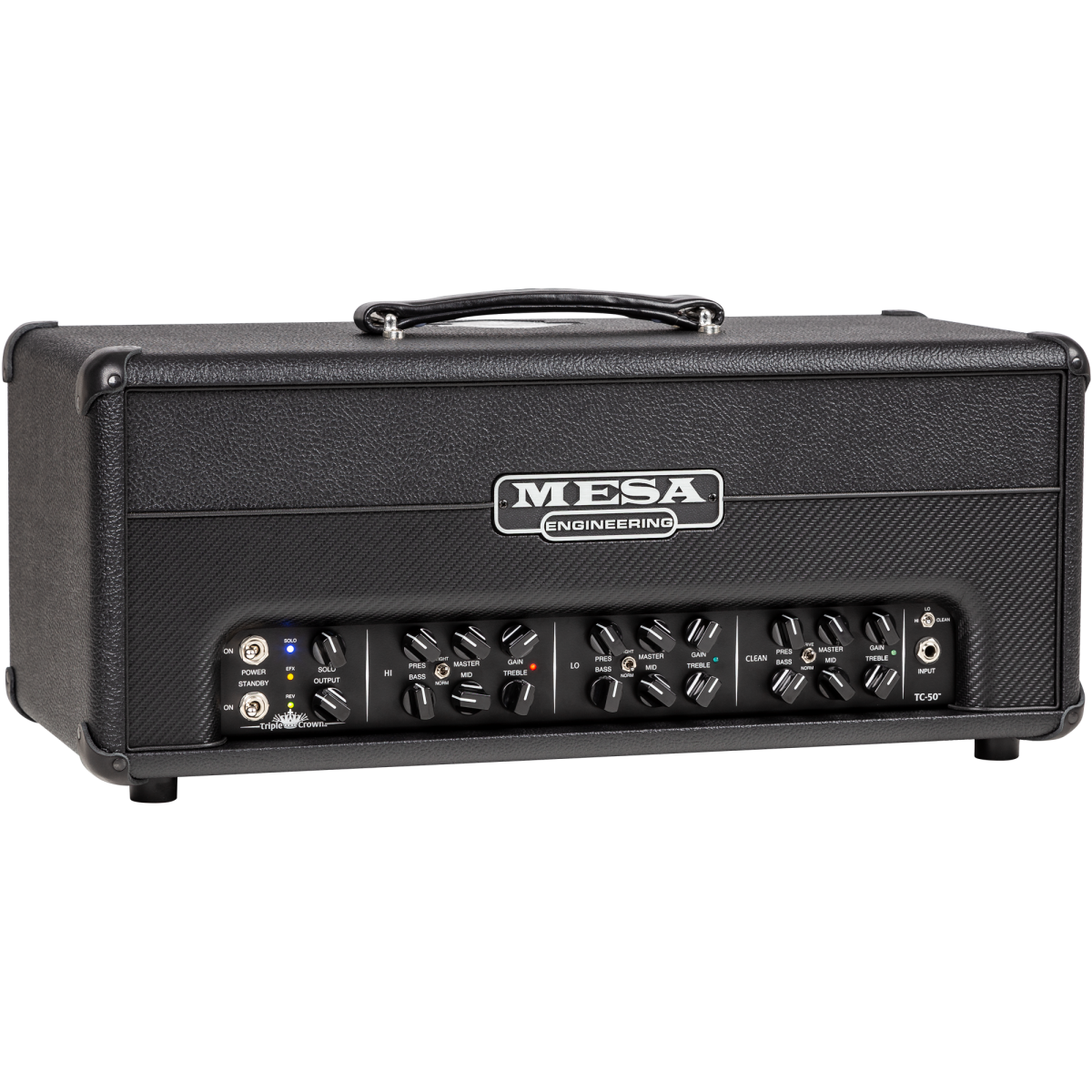 Mesa Boogie Triple Crown TC-50 50-watt Guitar Amp Head - Danville Music