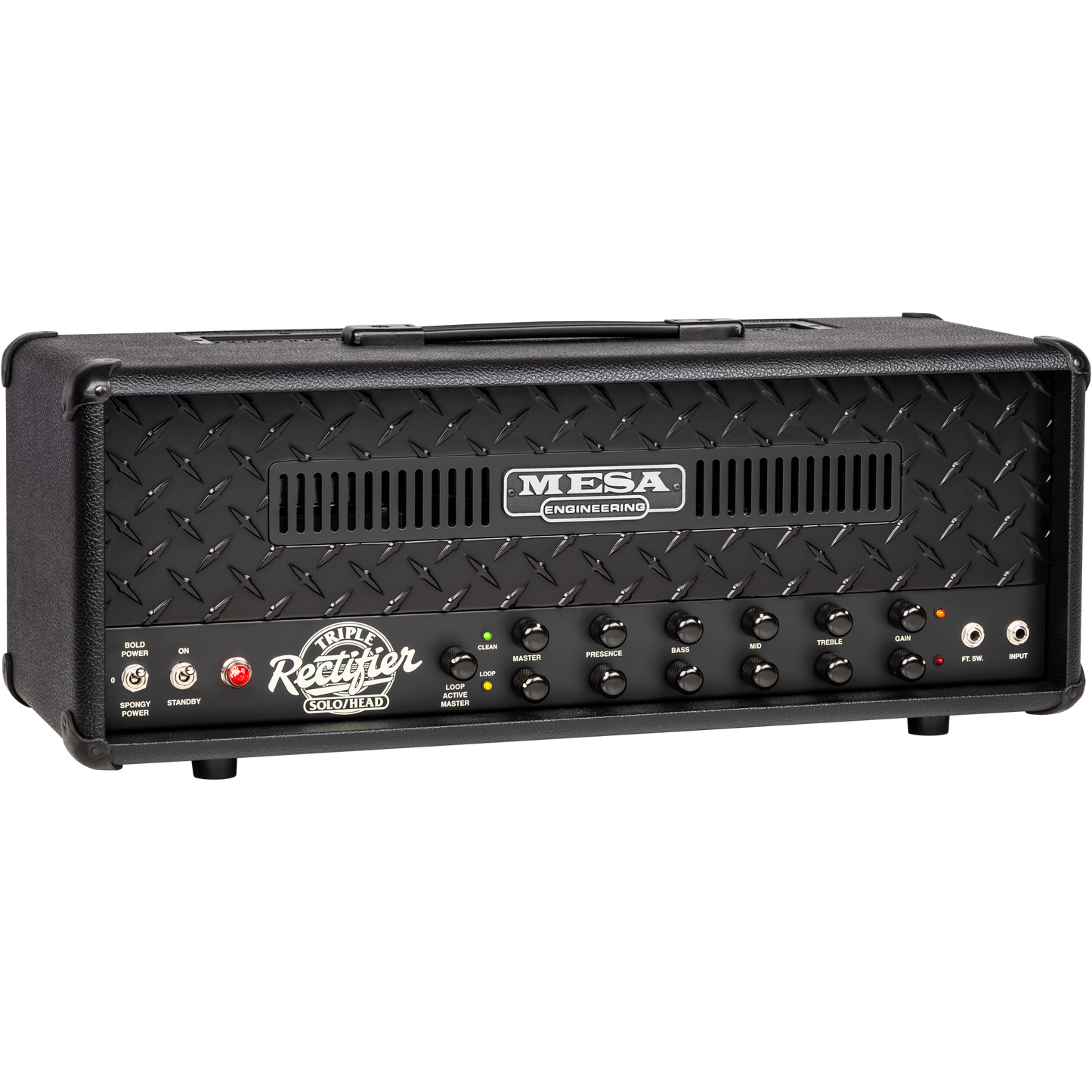 Mesa Boogie 90s Triple Rectifier Solo Head Reissue 2-Channel 150-Watt Guitar Amp Head