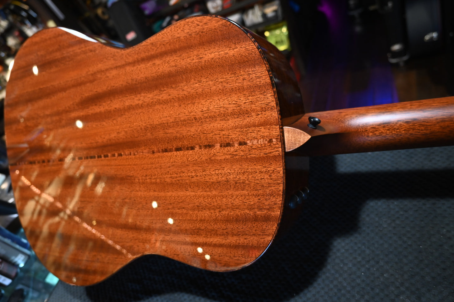 Taylor Custom GP Grand Pacific Mahogany/Mahogany 2021 Guitar #1191 - Danville Music