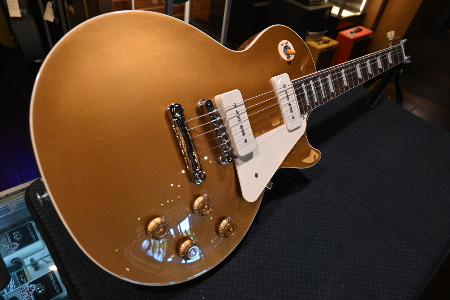 Gibson Les Paul Standard ‘50s P-90 - Goldtop Guitar #0327 - Danville Music