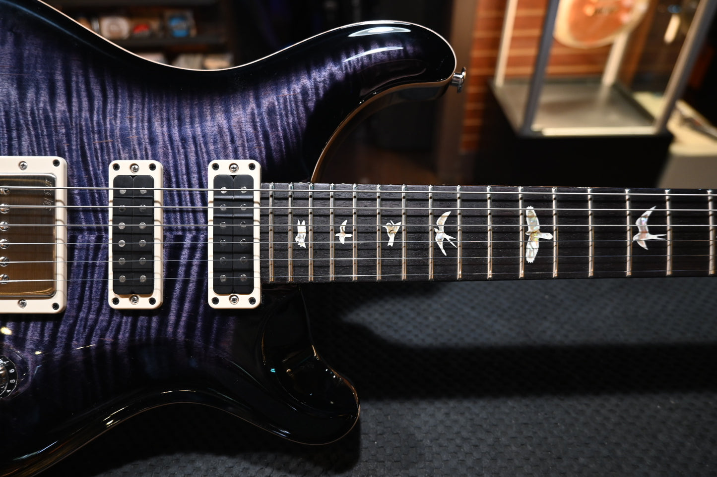 PRS Studio - Purple Mist Guitar #5642 - Danville Music