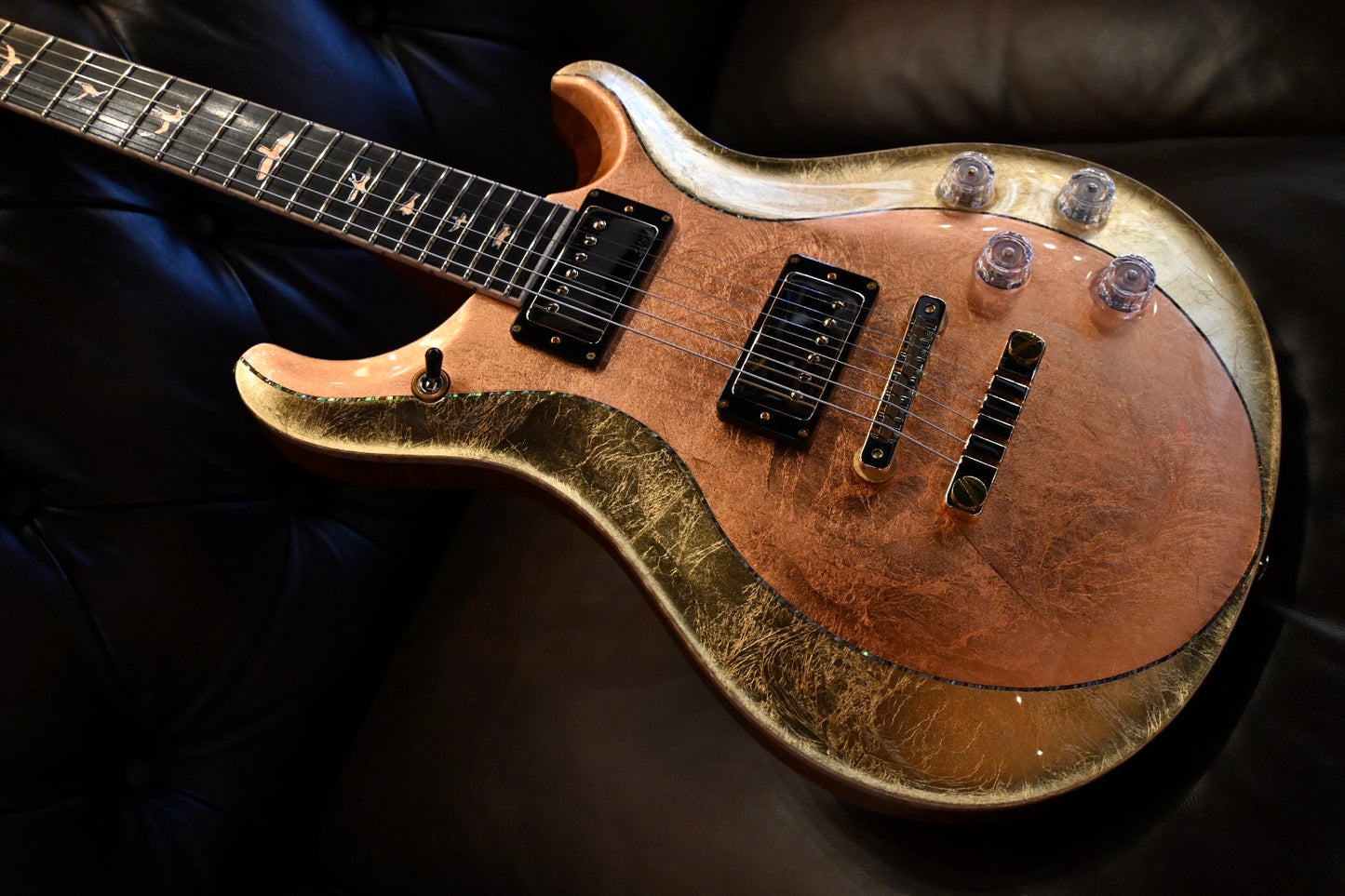 PRS Private Stock McCarty 594 - Gold and Copper Leaf #10504 - Danville Music