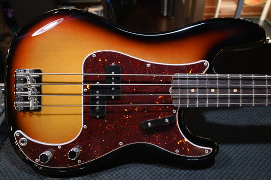 Fender American Vintage II 1960 Precision Bass - 3-Color Sunburst Bass #9156 - Danville Music