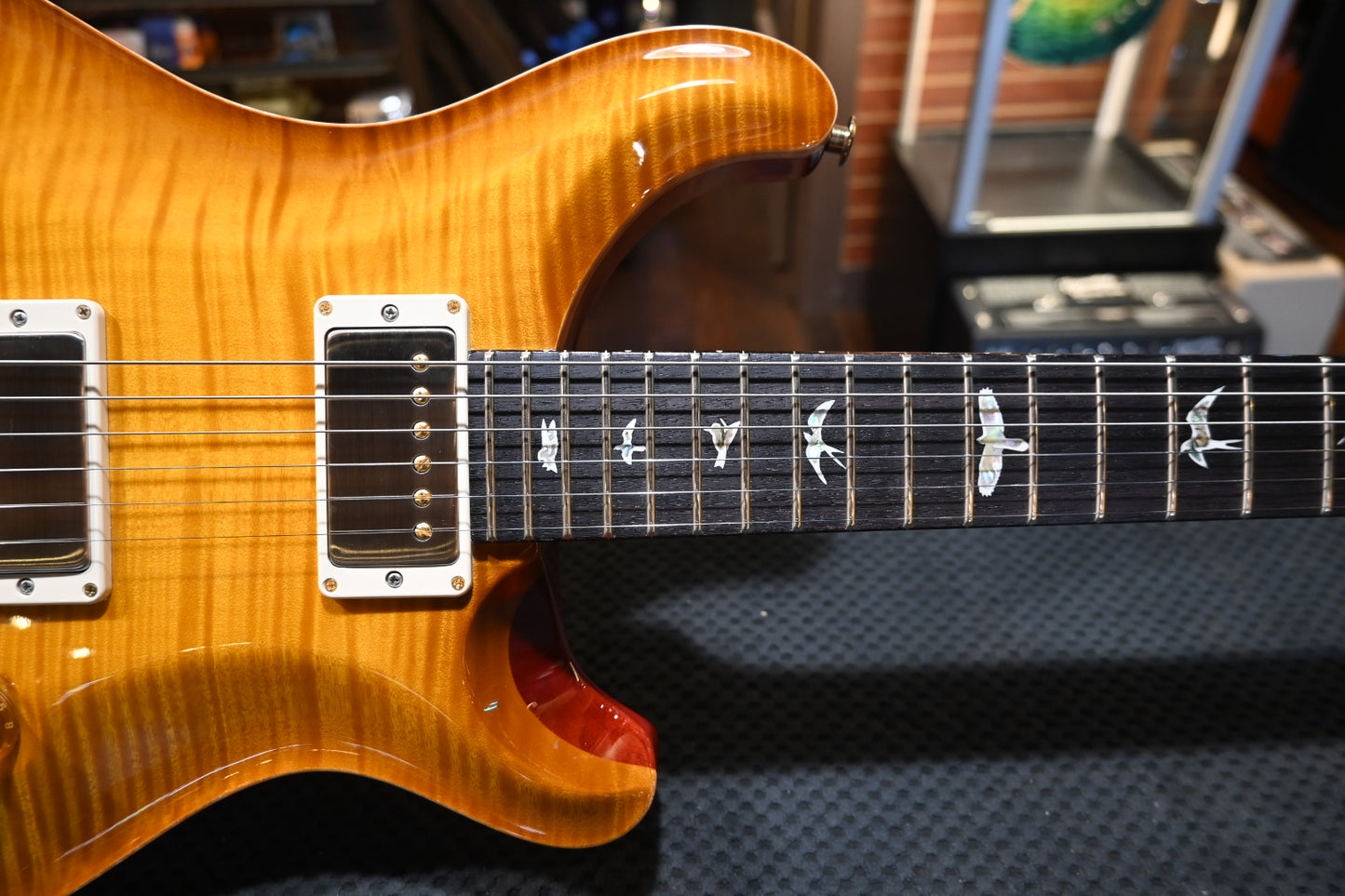 PRS DGT 10-Top - McCarty Sunburst Guitar #9700 - Danville Music