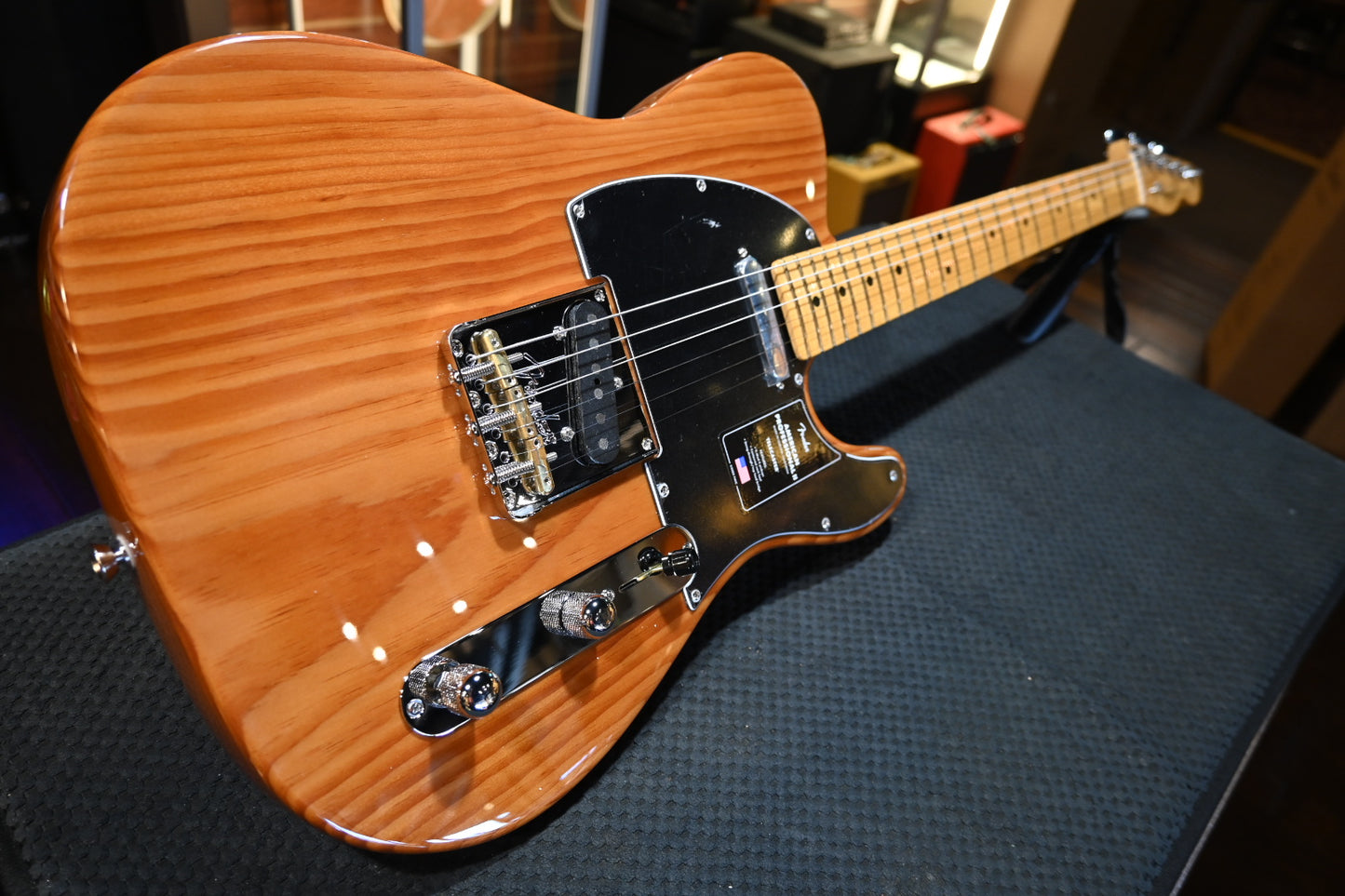 Fender American Professional II Telecaster - Roasted Pine Guitar #2685 - Danville Music