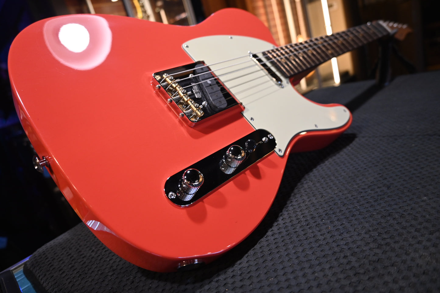 Suhr Classic T Vintage LE - Fiesta Red Guitar #4702 - Danville Music