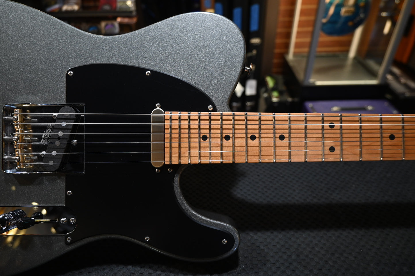 Suhr Andy Wood Signature Series Modern T SS - AW Silver Guitar #1438 - Danville Music