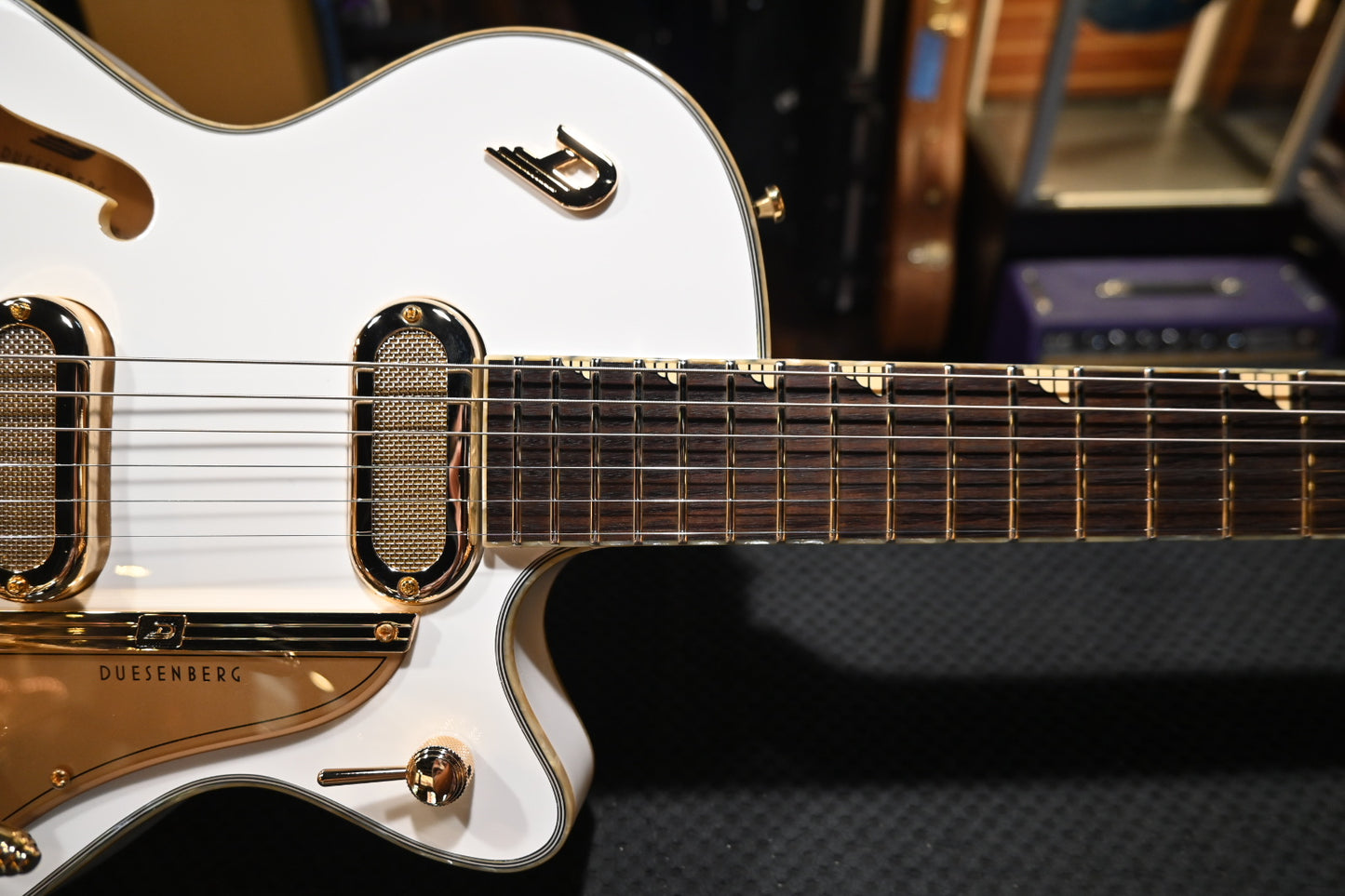 Duesenberg Starplayer TV Phonic - Venetian White Guitar #0101