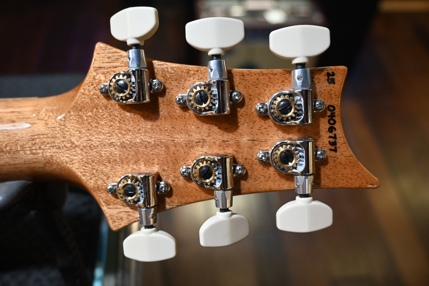 PRS 40th Anniversary McCarty SC56 Limited Edition - Faded Blue Jean Guitar #6737 - Danville Music