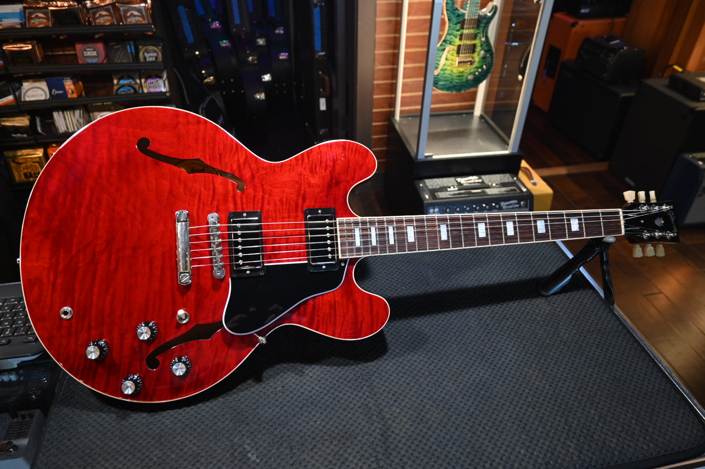 Gibson ES-335 Figured 2020 - Sixties Cherry Guitar #0074 - Danville Music