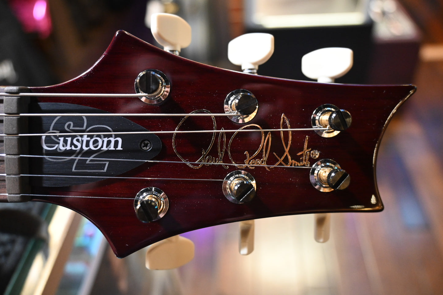 PRS S2 Custom 24-08 - Dark Cherry Sunburst Guitar #1994