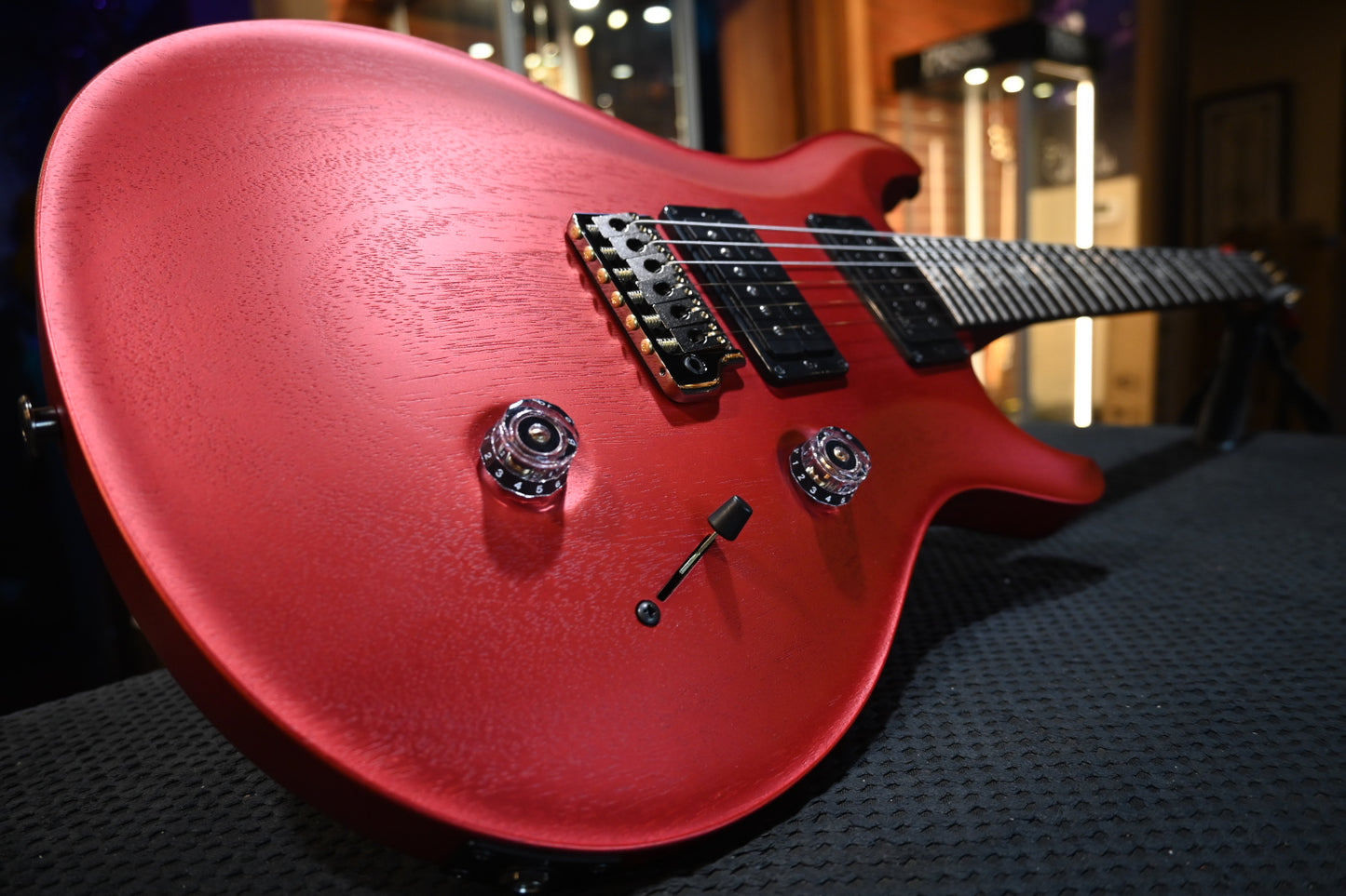 PRS Standard 24 Satin - Red Apple Metallic Guitar #5249 - Danville Music