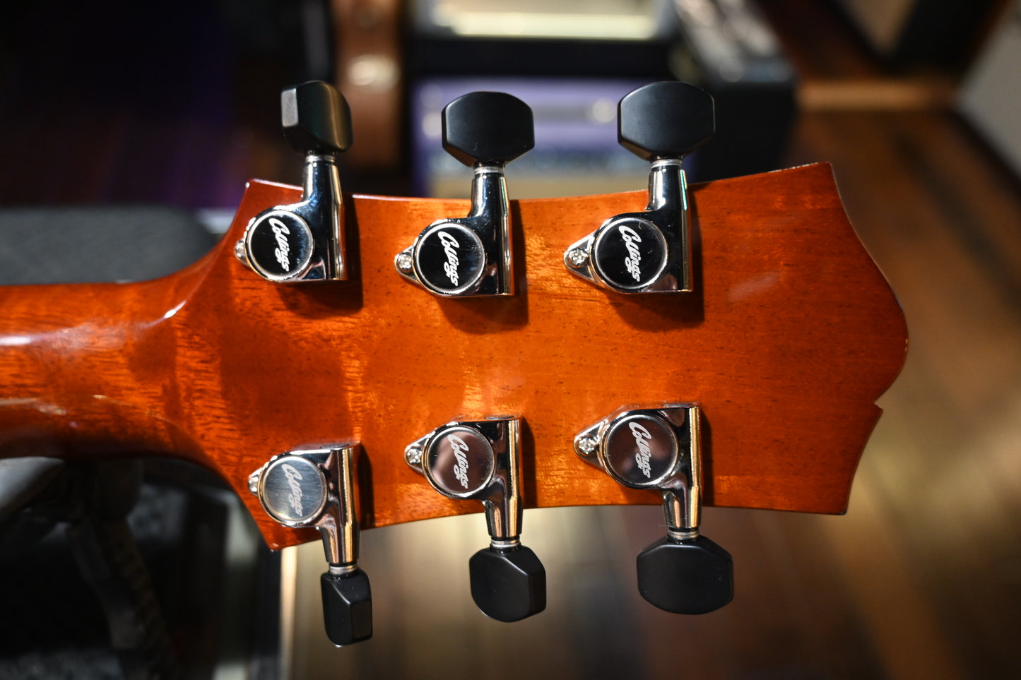 Collings SoCo Deluxe - Iced Tea Sunburst Guitar #5734 - Danville Music