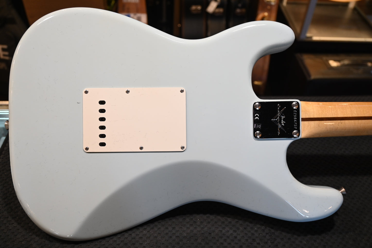Fender Custom Shop 1957 Stratocaster Time Capsule Finish - Aged Sonic Blue Guitar #4757
