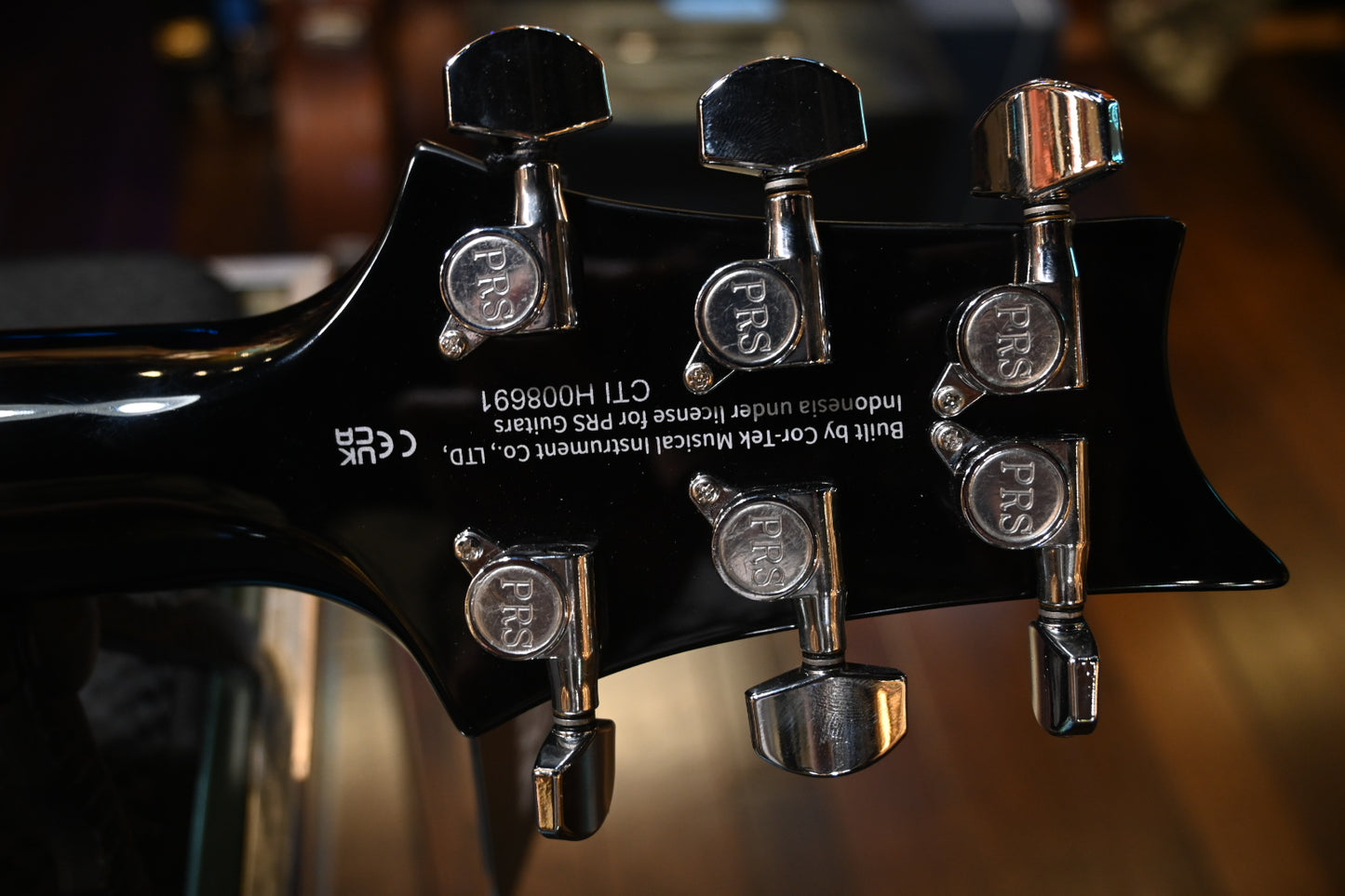 PRS SE 277 - Charcoal Burst Guitar #8691 - Danville Music