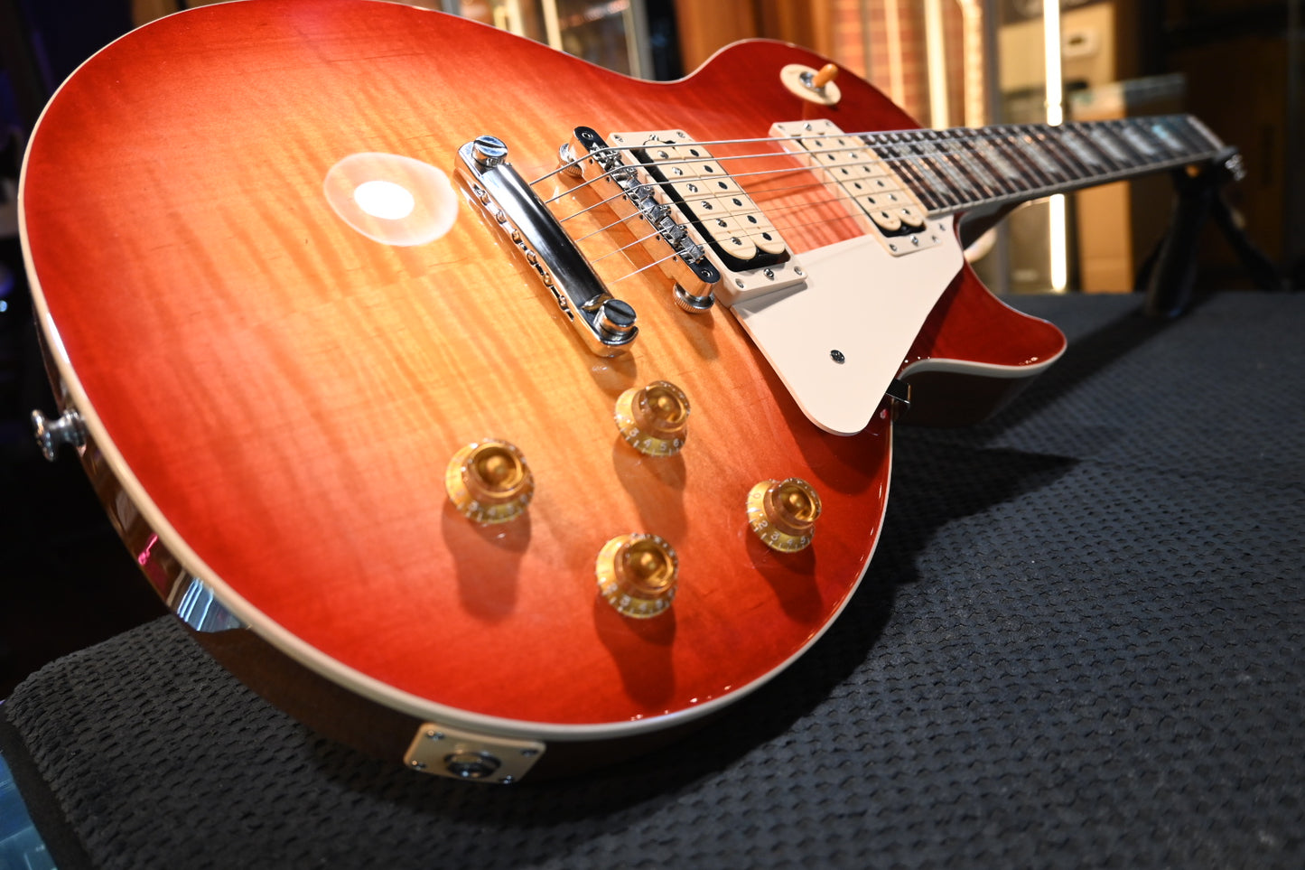 Gibson Limited Edition Les Paul Standard ‘50s Double Trouble - Vintage Cherry Sunburst Guitar #0268