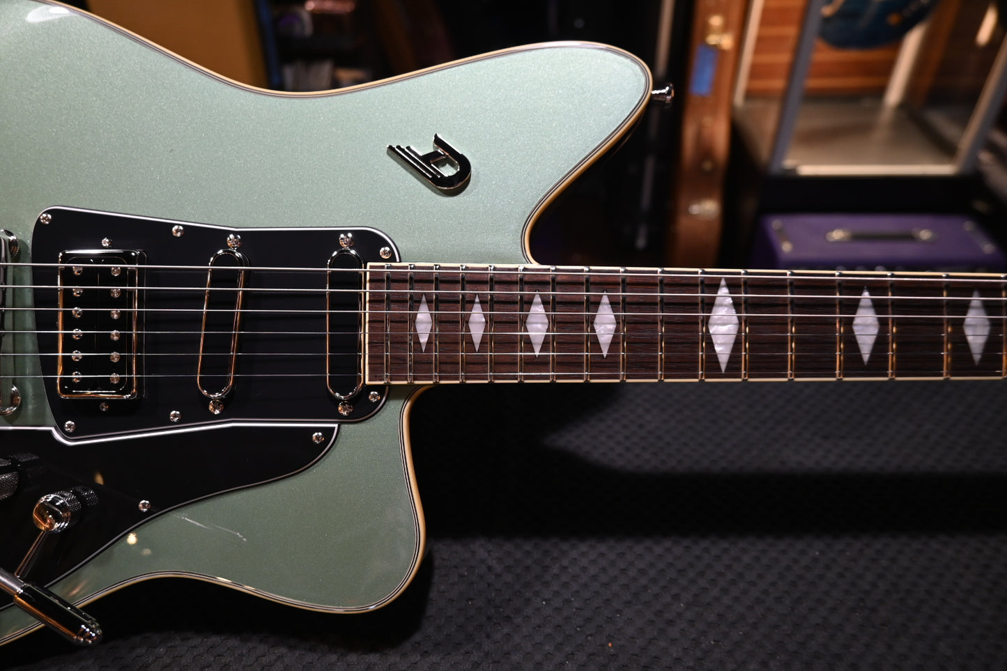 Duesenberg Paloma - Catalina Harbor Green Guitar #2680