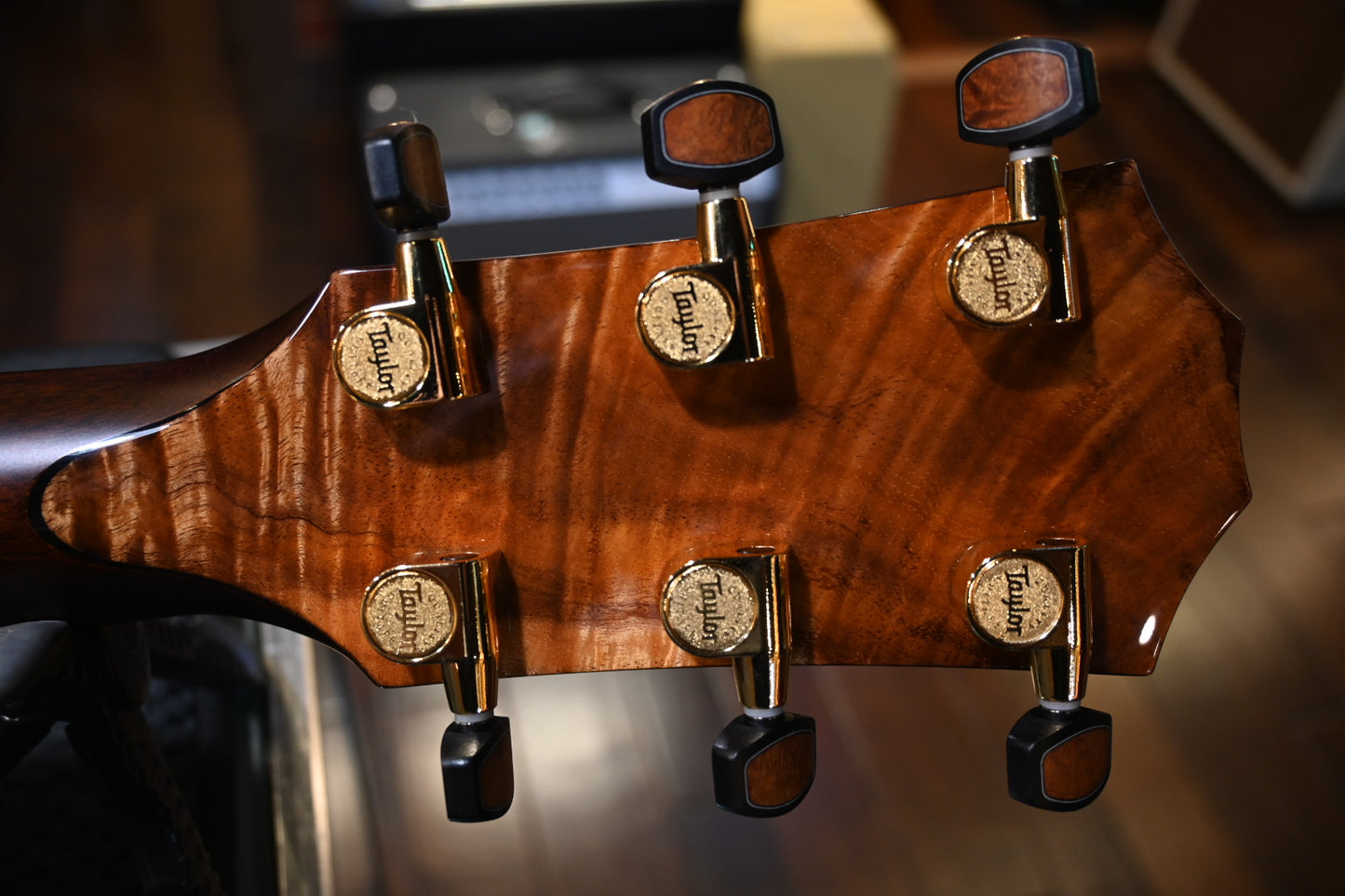 Taylor Custom GA Grand Auditorium Catch #27 Bearclaw Spruce/Bocote Guitar #4124 - Danville Music