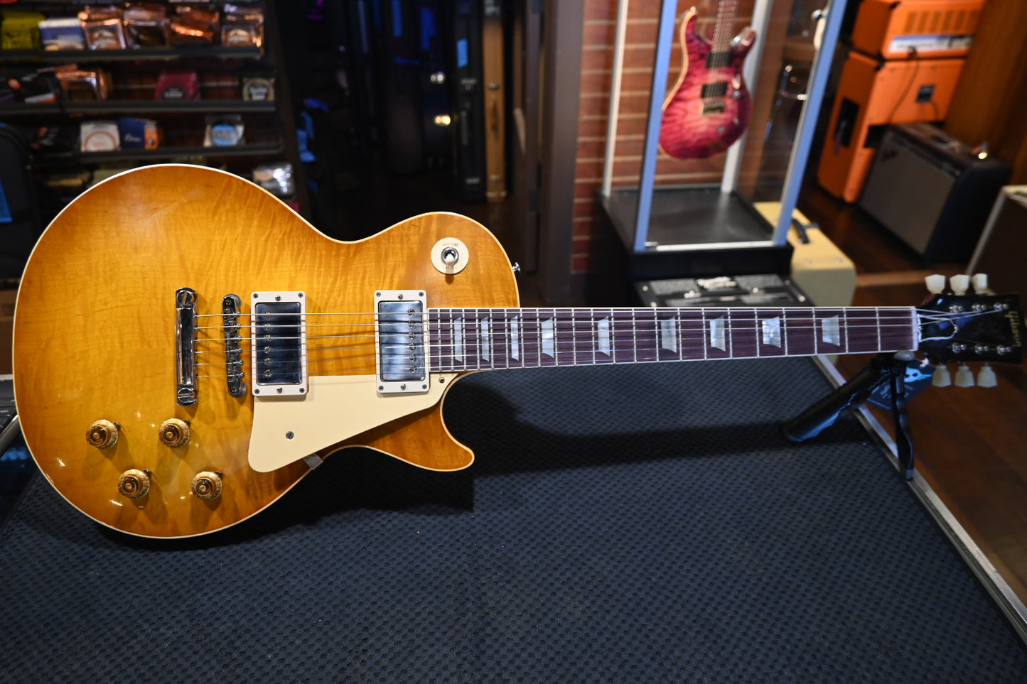 Gibson Custom Shop 1959 Les Paul Standard Reissue Murphy Lab Light Aged - Dirty Lemon Guitar #4959 - Danville Music