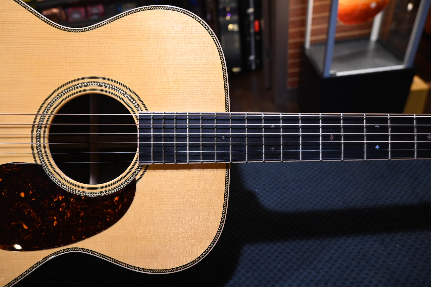 Martin Custom Shop 0000-28 14 Fret 2020 Adirondack/Ziricote Guitar #9220