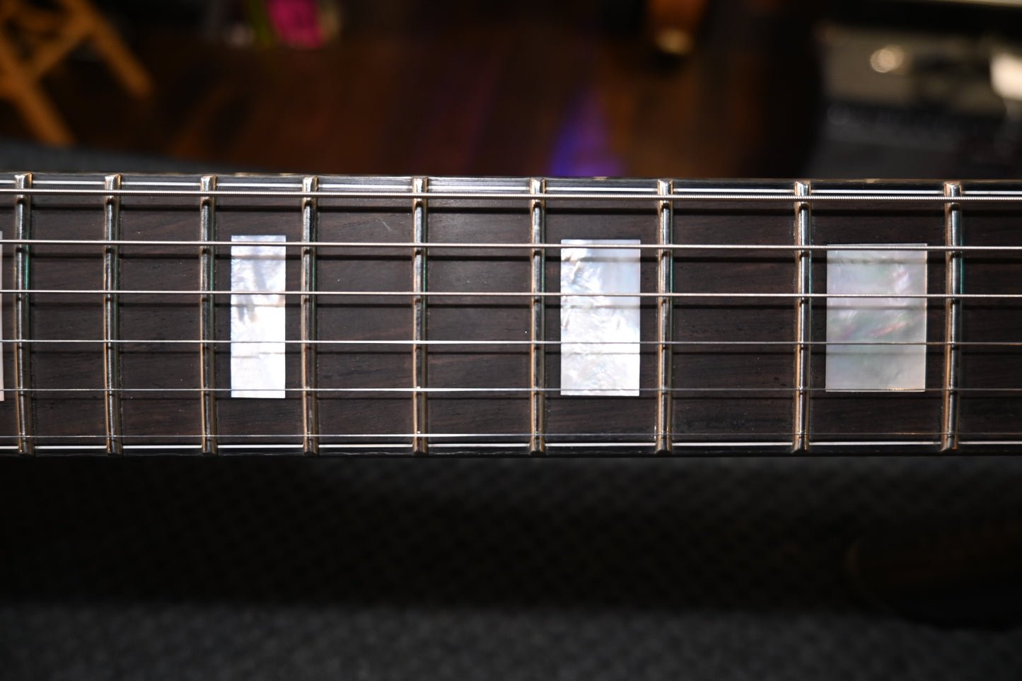 Schecter E-1 FR S - Trans Purple Burst Guitar #3699 - Danville Music