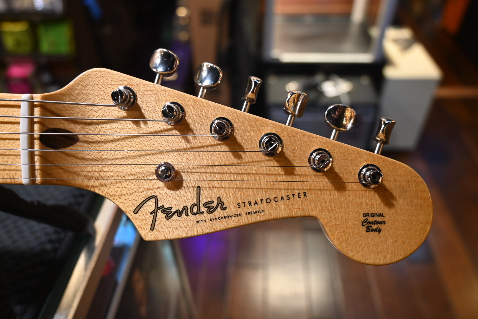 Fender Custom Shop Limited 70th Anniversary 1954 Stratocaster NOS - Wide Fade 2-Color Sunburst Guitar #5096 - Danville Music