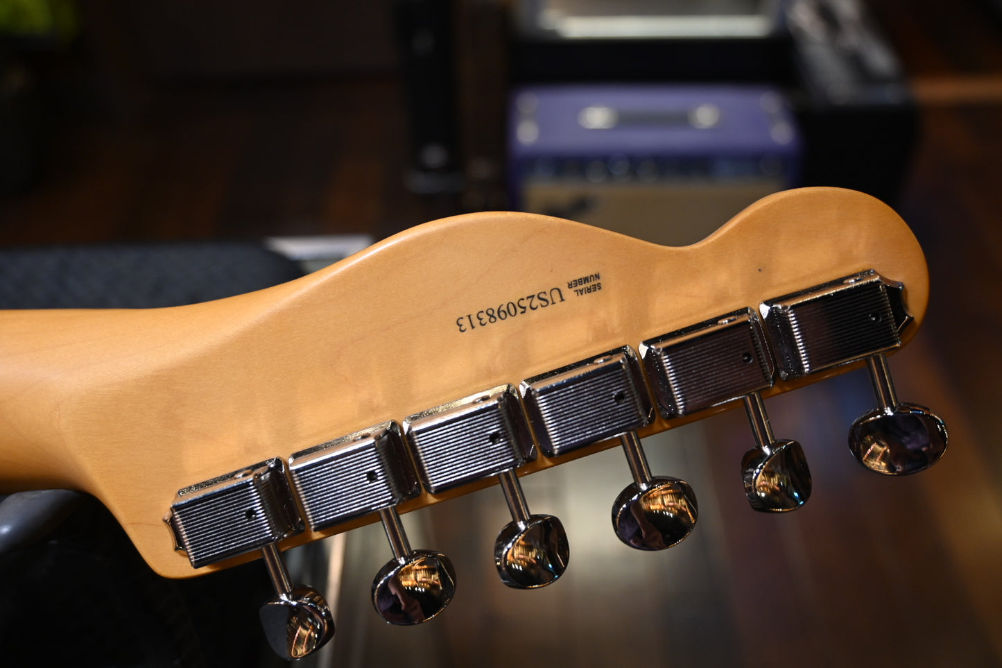 Fender American Professional Classic Telecaster - 3-Color Sunburst Guitar #8313