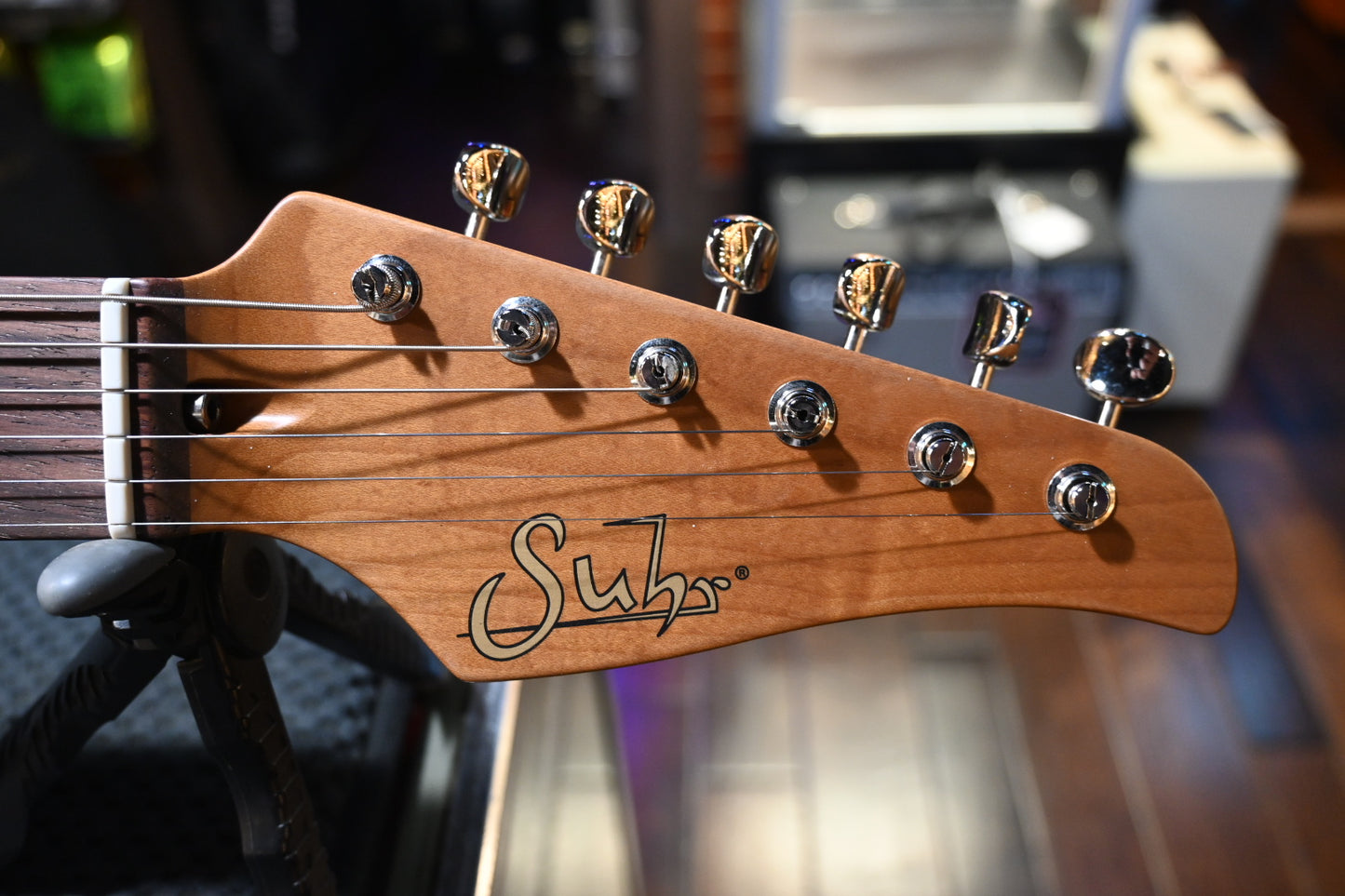 Suhr Classic T Vintage LE - Daphne Blue Guitar #4701