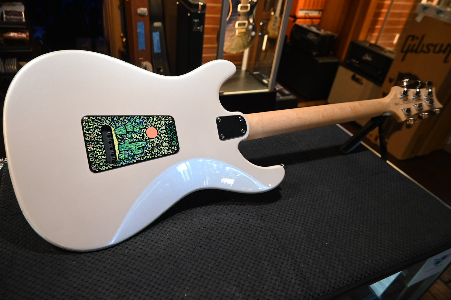 PRS SE NF3 Danville Music X Rosati “Bone Orchard” Edition - Pearl White Guitar #4871 - Danville Music