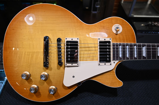 Gibson Les Paul Standard ‘60s Figured Top - Unburst Guitar #0167 - Danville Music