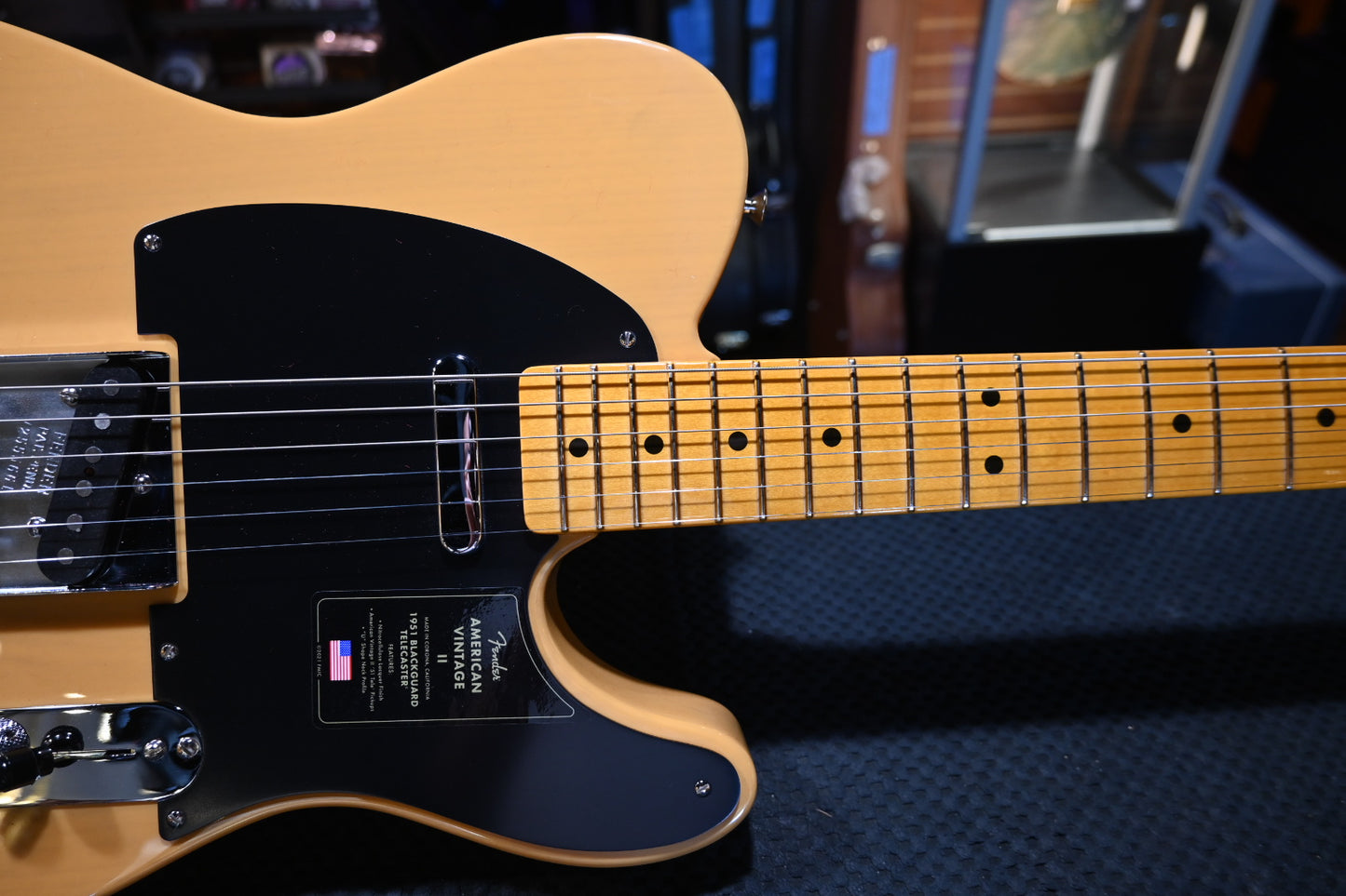 Fender American Vintage II Telecaster - Butterscotch Blonde Guitar #5661